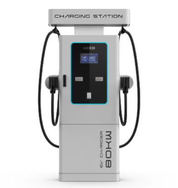 Weco ev charges frontali CLARK