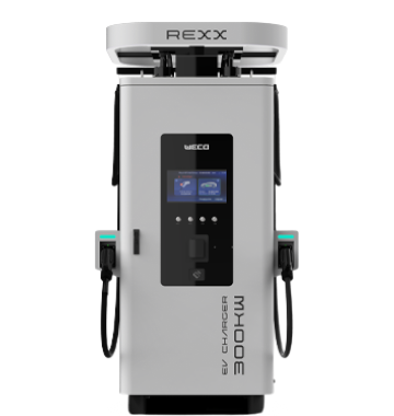 Weco ev charges frontali REXX